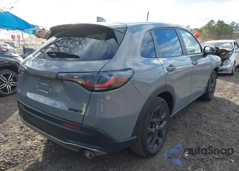 2025 Honda Hr-V Awd Sport from USA, damaged, VIN 3CZRZ2H54SM776103